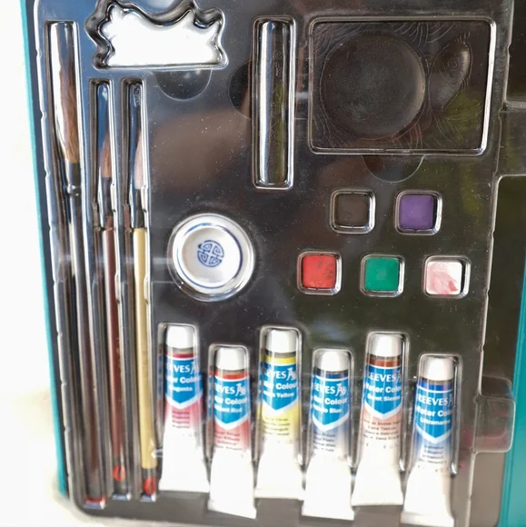 Vintage Walter Foster Chinese Brush Painting Kit - Picture 10 of 10